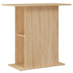 vidaXL Aquarium Stand Sonoma Oak 75x36x72.5 cm Engineered Wood 2