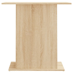 vidaXL Aquarium Stand Sonoma Oak 75x36x72.5 cm Engineered Wood 4