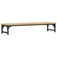 vidaXL Monitor Stand Sonoma Oak 85x23x15.5 cm Engineered Wood 2