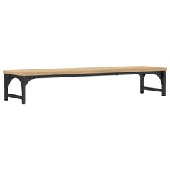 vidaXL Monitor Stand Sonoma Oak 85x23x15.5 cm Engineered Wood 6