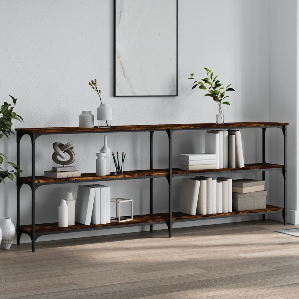 vidaXL Console Table 100x29x75 cm Engineered Wood