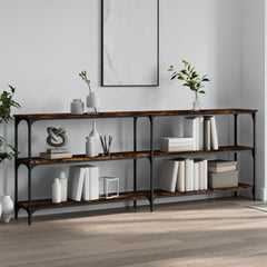 vidaXL Console Table 100x29x75 cm Engineered Wood