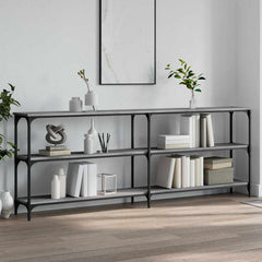 vidaXL Console Table 100x29x75 cm Engineered Wood
