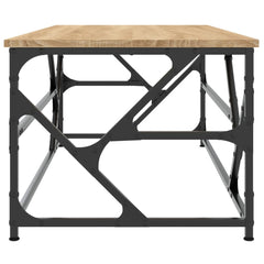 vidaXL Coffee Table Sonoma Oak 100x50x40 cm Engineered Wood 5