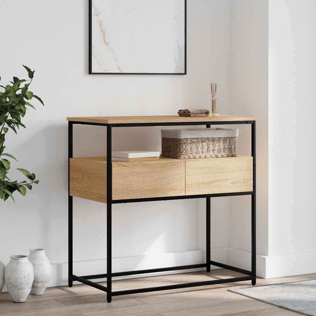 vidaXL Console Table 75x40x75 cm Engineered Wood