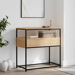vidaXL Console Table 75x40x75 cm Engineered Wood