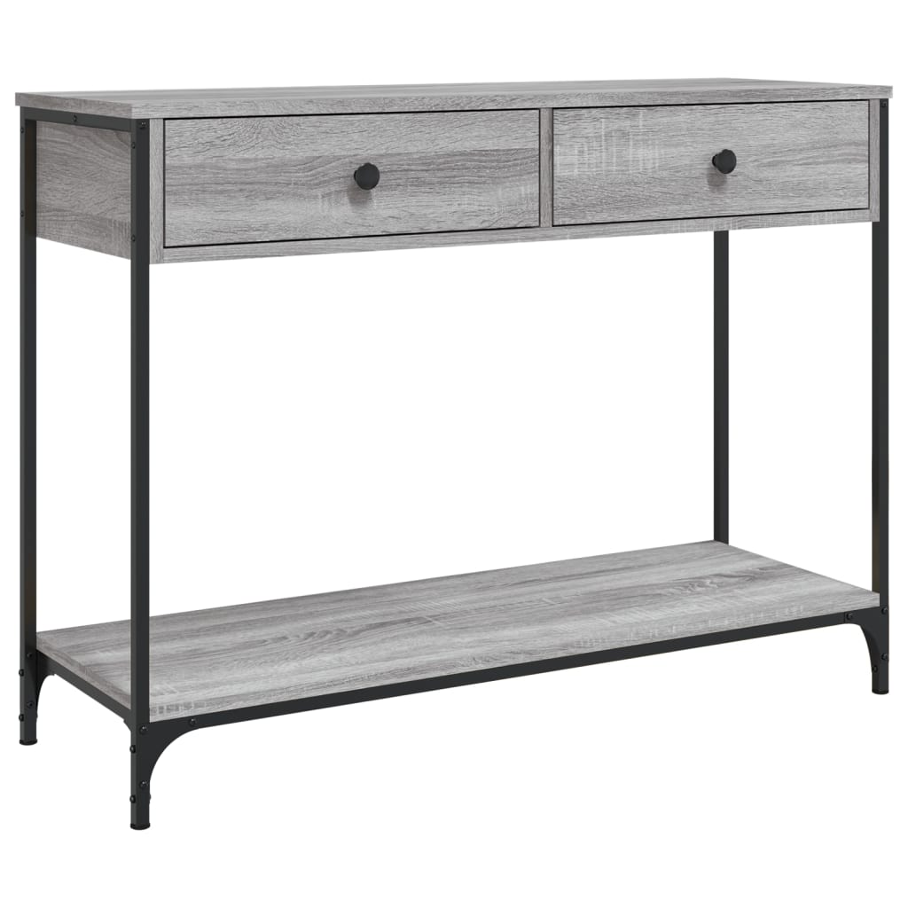 Console Table Engineered Wood