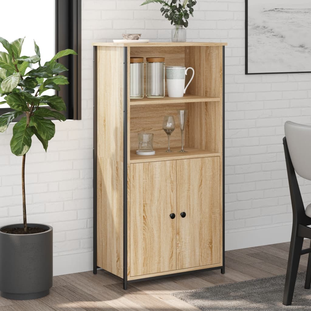 vidaXL Highboard Engineered Wood