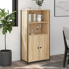 vidaXL Highboard Engineered Wood