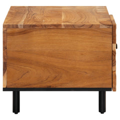 vidaXL Coffee Table 80x50x40 cm Solid Wood Acacia 6