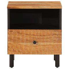 vidaXL Bedside Cabinet 40x33x46 cm Solid Wood Acacia 5