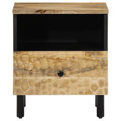 vidaXL Bedside Cabinet 40x33x46 cm Solid Wood Mango 3