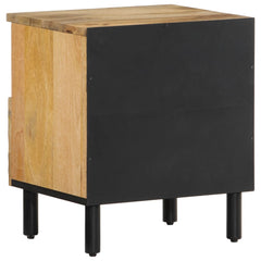 vidaXL Bedside Cabinet 40x33x46 cm Solid Wood Mango 5
