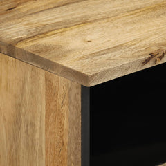 vidaXL Bedside Cabinet 40x33x46 cm Solid Wood Mango 6