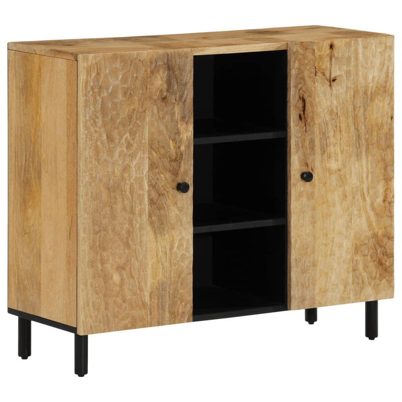 Side Cabinet 90x33x75 cm Solid Wood Mango