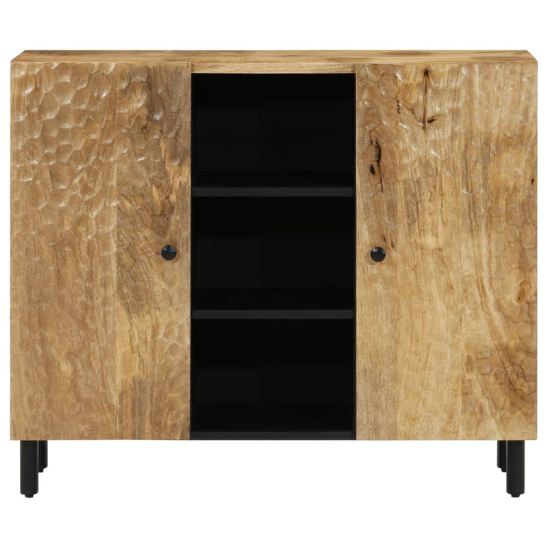 Side Cabinet 90x33x75 cm Solid Wood Mango