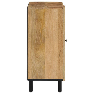 Side Cabinet 90x33x75 cm Solid Wood Mango