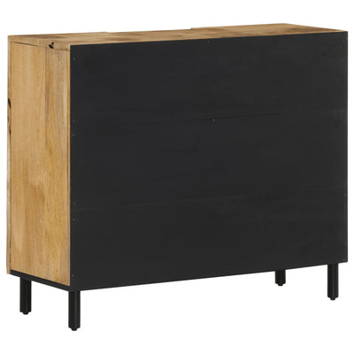 Side Cabinet 90x33x75 cm Solid Wood Mango