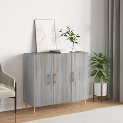 vidaXL Sideboard 90 x 34 x 80 cm Engineered Wood