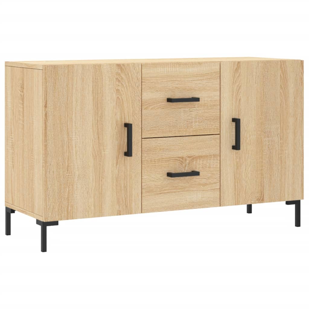 Sideboard 100x36x60 cm Engineered Wood Sonoma oak