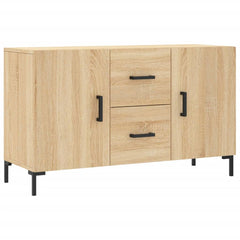 Sideboard 100x36x60 cm Engineered Wood Sonoma oak