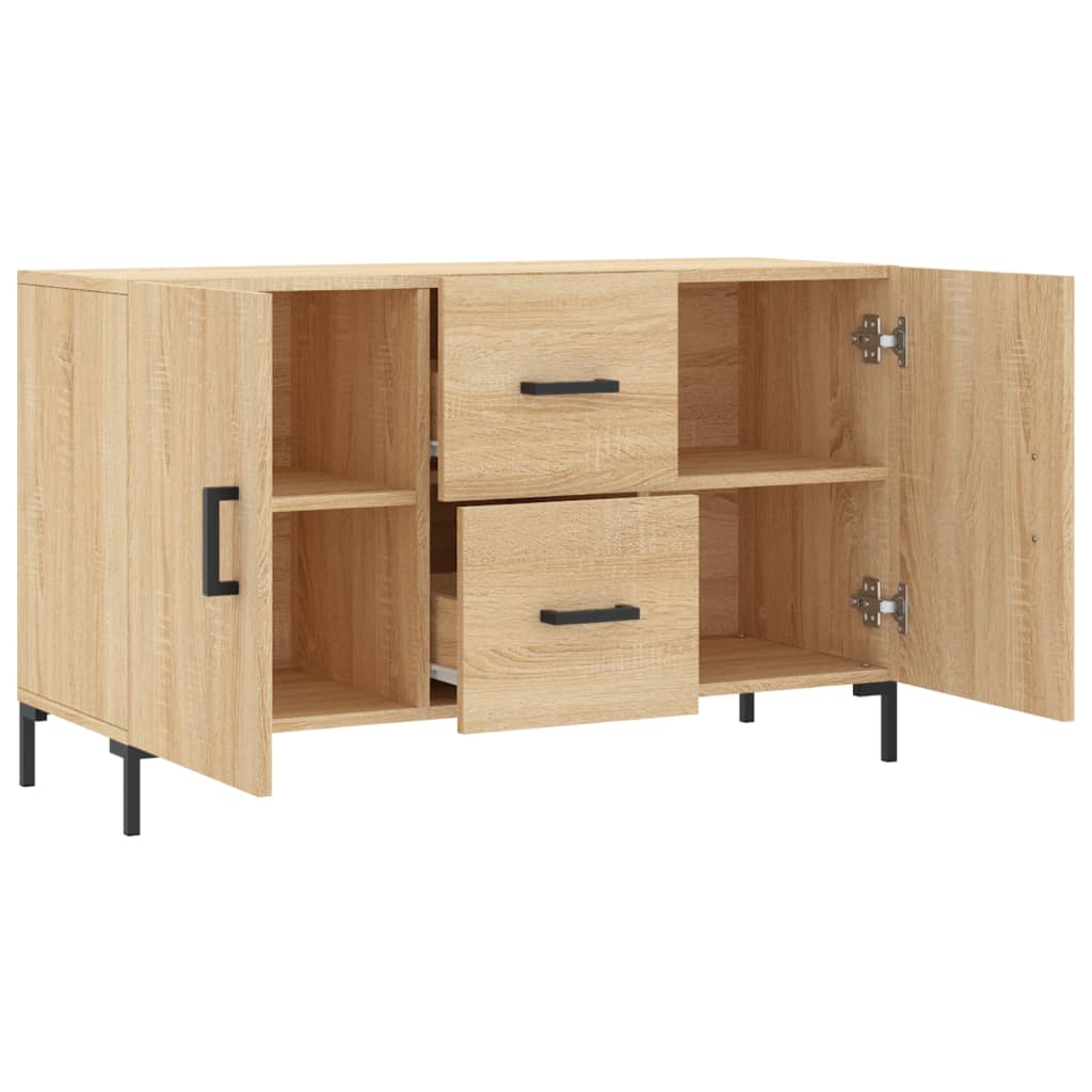 Sideboard 100x36x60 cm Engineered Wood Sonoma oak