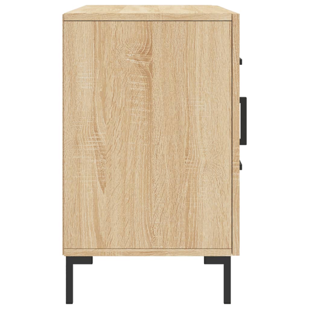 Sideboard 100x36x60 cm Engineered Wood Sonoma oak