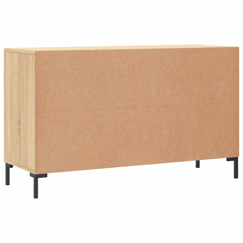 Sideboard 100x36x60 cm Engineered Wood Sonoma oak