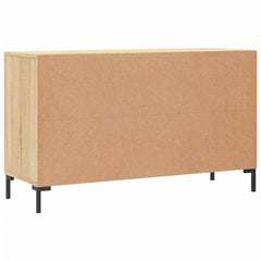 Sideboard 100x36x60 cm Engineered Wood Sonoma oak