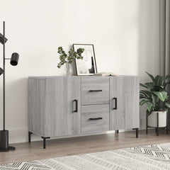 Sideboard 100x36x60 cm Engineered Wood Grey sonoma