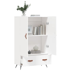vidaXL Highboard White 69.5x31x115 cm Engineered Wood 3
