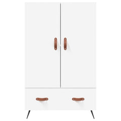 vidaXL Highboard White 69.5x31x115 cm Engineered Wood 6