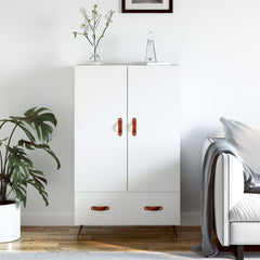 vidaXL Highboard White 69.5x31x115 cm Engineered Wood 1