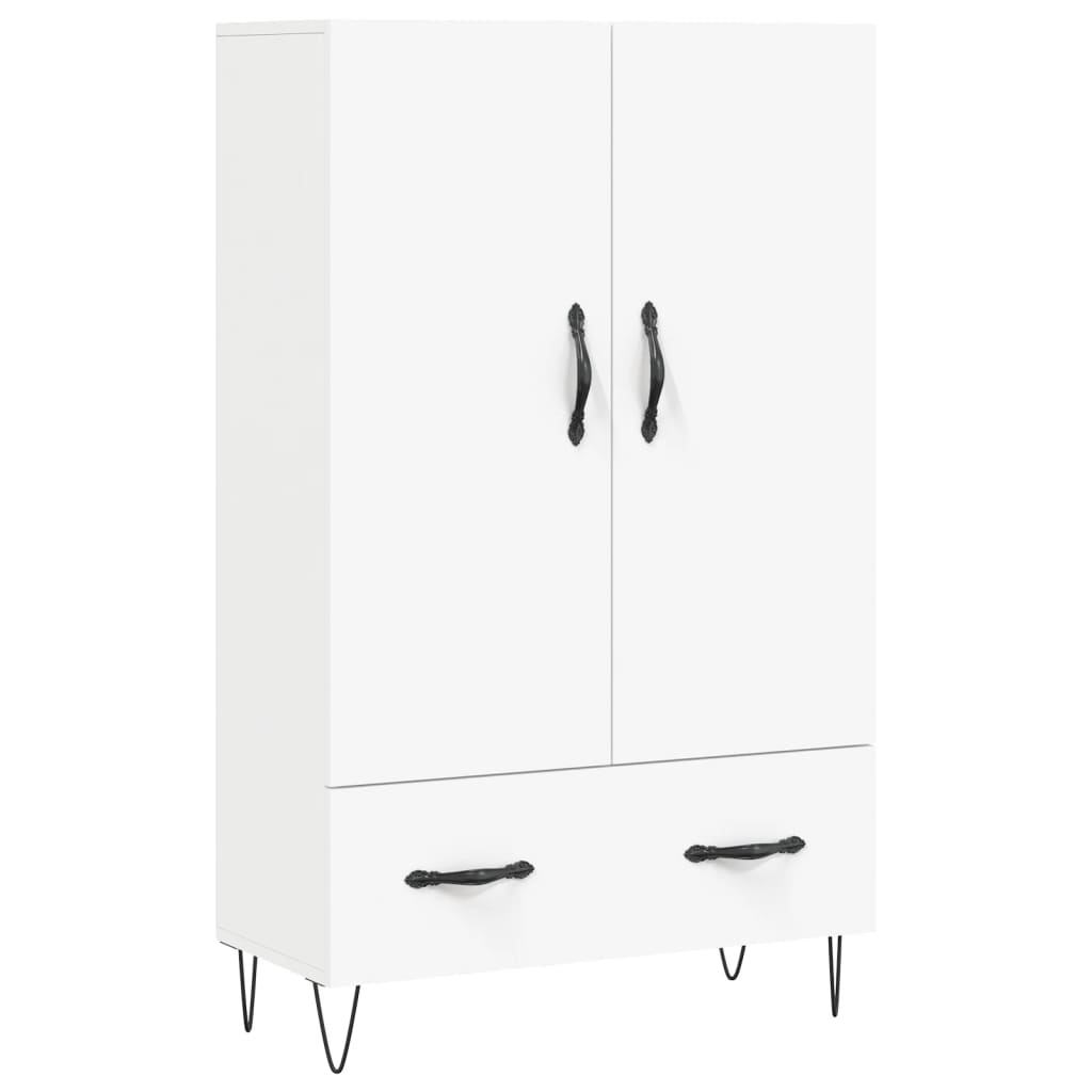 vidaXL Highboard White 69,5x31x115 cm Engineered Wood 2