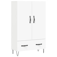 vidaXL Highboard White 69,5x31x115 cm Engineered Wood 2