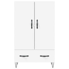 vidaXL Highboard White 69,5x31x115 cm Engineered Wood 4