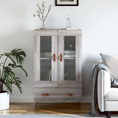 vidaXL Highboard 69.5x31x115 cm Engineered Wood