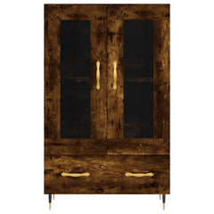 vidaXL Highboard Smoked Oak 69.5x31x115 cm Engineered Wood 6