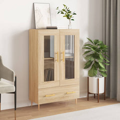 vidaXL Highboard 69.5x31x115 cm Engineered Wood