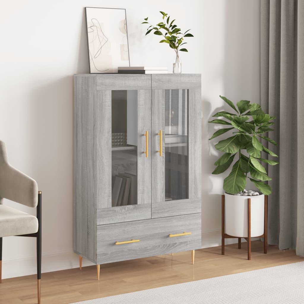 vidaXL Highboard 69.5x31x115 cm Engineered Wood