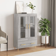 vidaXL Highboard 69.5x31x115 cm Engineered Wood