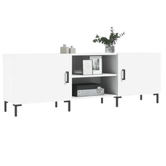 vidaXL TV Cabinet White 150x30x50 cm Engineered Wood 3