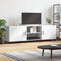vidaXL TV Cabinet White 150x30x50 cm Engineered Wood 1