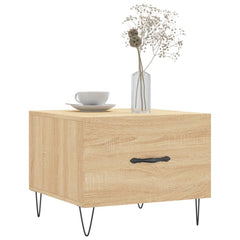 vidaXL Coffee Tables 2 pcs Sonoma Oak 50x50x40 cm Engineered Wood 3