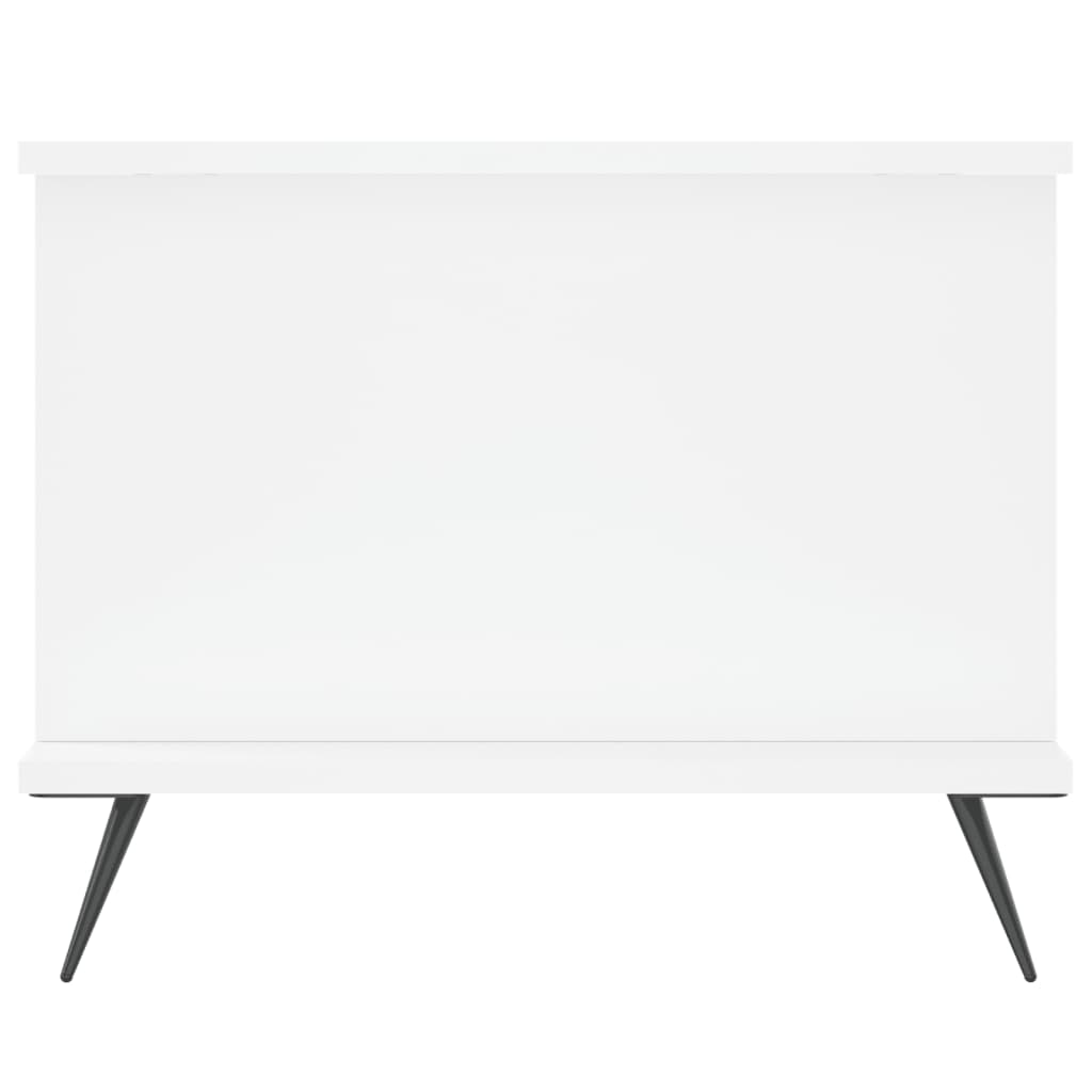 vidaXL Coffee Table White 90x50x40 cm Engineered Wood 6