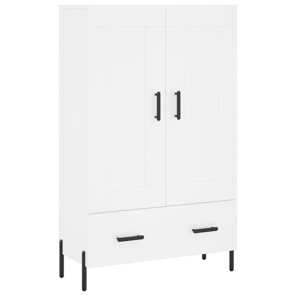 vidaXL Highboard White 69.5x31x115 cm Engineered Wood 2