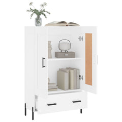 vidaXL Highboard White 69.5x31x115 cm Engineered Wood 4