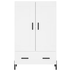 vidaXL Highboard White 69.5x31x115 cm Engineered Wood 5