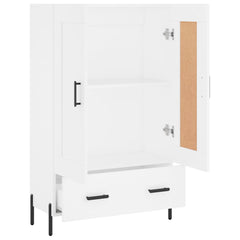 vidaXL Highboard White 69.5x31x115 cm Engineered Wood 6