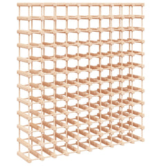 vidaXL Wine Rack for 120 Bottles 112.5x23x123.5 cm Solid Wood Pine 2